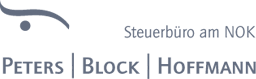 Logo vom Steuerbüro Peters Block Hoffmann